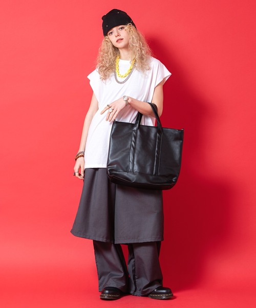 ショルダーバッグ バッグ an meets zakka 合成皮革2WAYショルダー