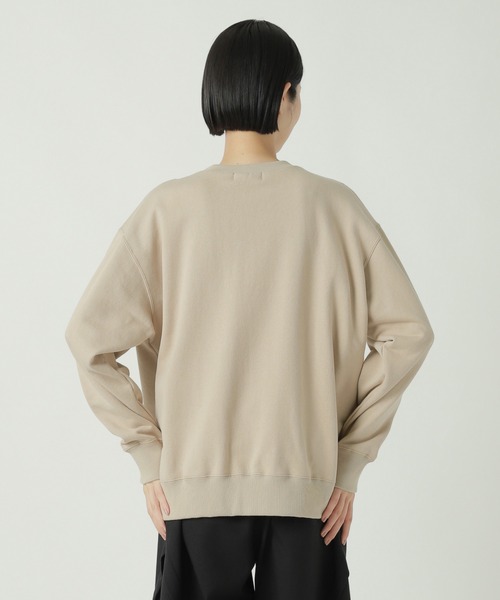 「ZUCCa」 スウェットカットソー M size ベージュ レディース