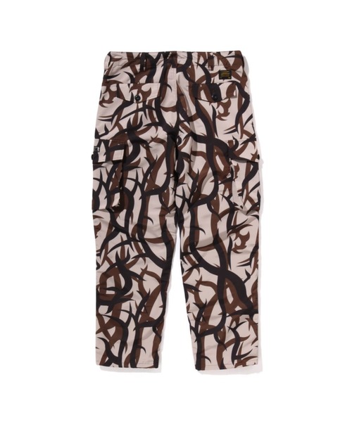 「A BATHING APE」 パンツ LARGE グリーン メンズの画像