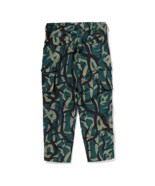 「A BATHING APE」 パンツ LARGE グリーン メンズの画像