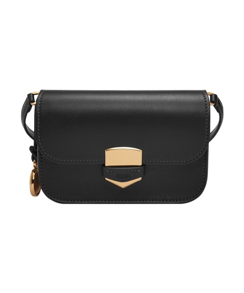 FOSSIL（フォッシル） メッセンジャーバッグ FREE ブラック レディース