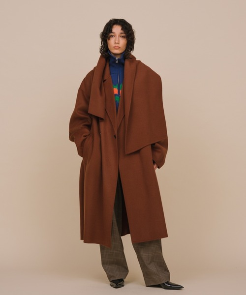 ADAM ET ROPE'（アダムエロペ） トレンチコート M イエロー系その他3