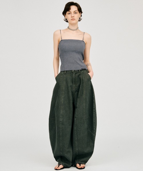 ジーンズ デニム デニムパンツ レディースの画像