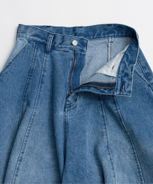 ジーンズ デニム デニムパンツ レディースの画像