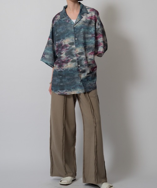 「D.TT.K」 スウェットパンツ MEDIUM ブラック メンズ_画像6