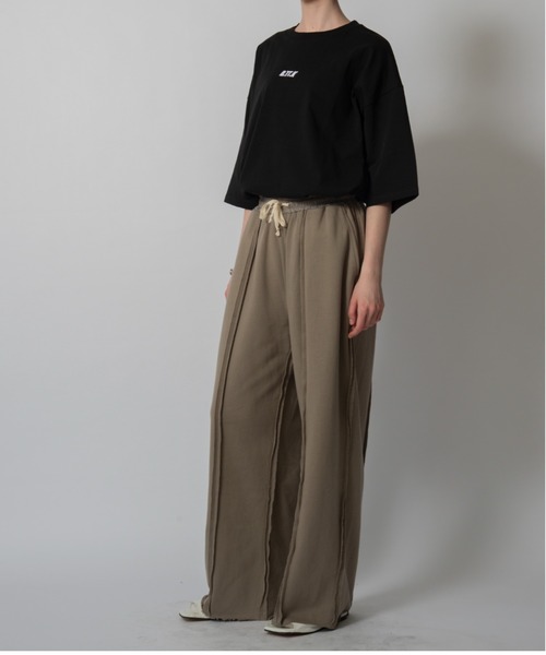 「D.TT.K」 スウェットパンツ MEDIUM ブラック メンズ_画像7