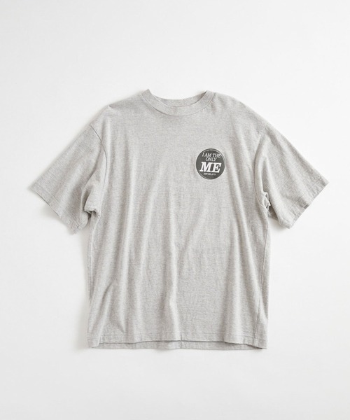「THE SHINZONE」 半袖Tシャツ FREE キナリ レディース_画像3