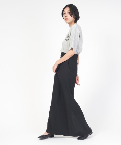 「THE SHINZONE」 半袖Tシャツ FREE キナリ レディース_画像9