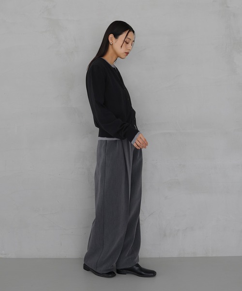 「hellam」 カーディガン FREE グレー レディース_画像6