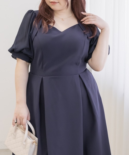 「CLETTE」 半袖ワンピース LL ピンク レディース_画像5