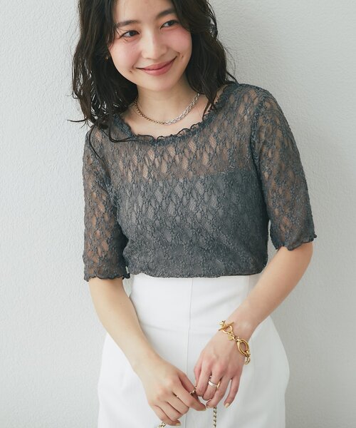 La boutique Bonbon（ラブティックボンボン） tシャツ ドライタッチ