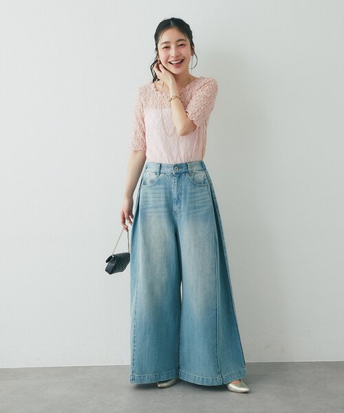 La boutique Bonbon（ラブティックボンボン） tシャツ ドライタッチ