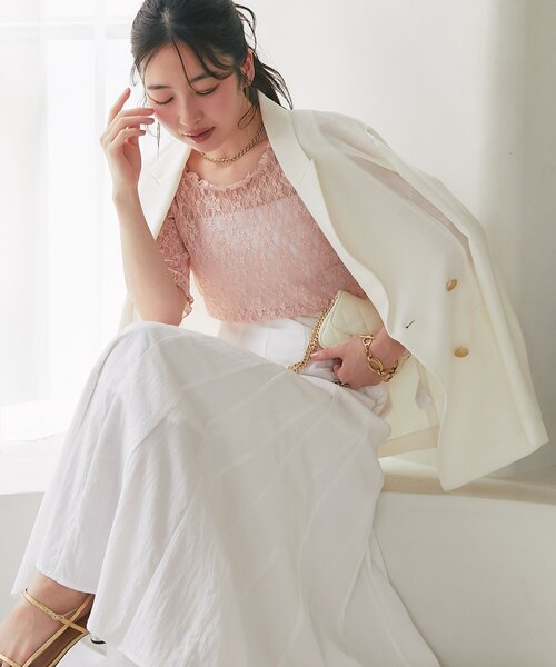 La boutique Bonbon（ラブティックボンボン） tシャツ ドライタッチ