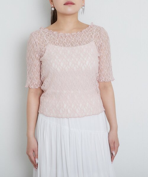 La boutique Bonbon（ラブティックボンボン） tシャツ ドライタッチ