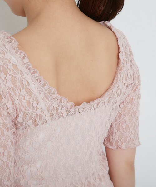 La boutique Bonbon（ラブティックボンボン） tシャツ ドライタッチ