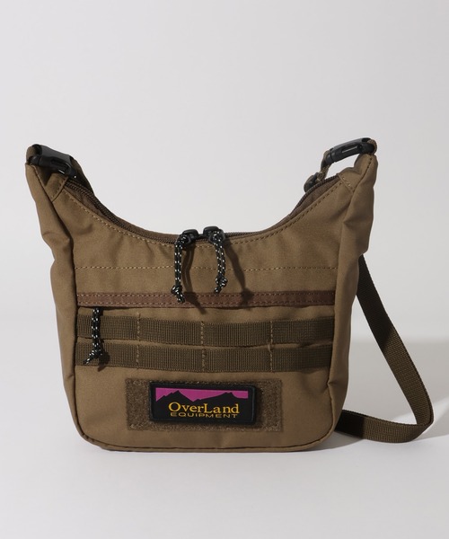 オーバーランド ショルダーバッグ 「OverLand EQUIPMENT