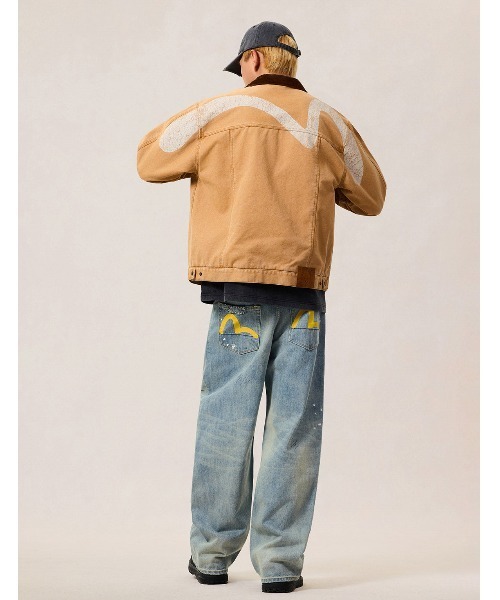 ジーンズ EJ， 5P DISTRESSED JEANS メンズの画像