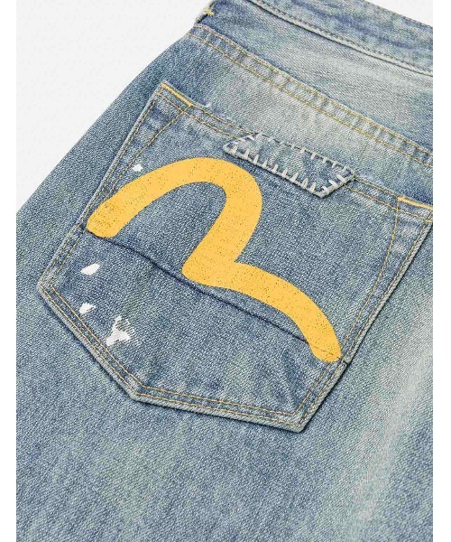 ジーンズ EJ， 5P DISTRESSED JEANS メンズの画像