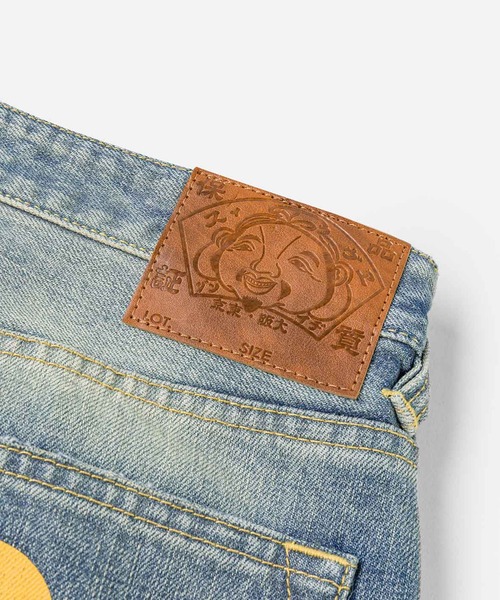 ジーンズ EJ， 5P DISTRESSED JEANS メンズの画像