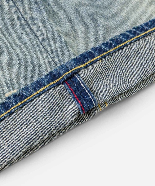 ジーンズ EJ， 5P DISTRESSED JEANS メンズの画像