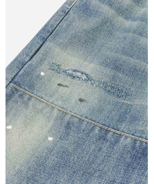 ジーンズ EJ， 5P DISTRESSED JEANS メンズの画像