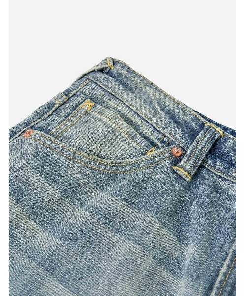 ジーンズ EJ， 5P DISTRESSED JEANS メンズの画像