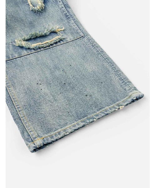 ジーンズ EJ， 5P DISTRESSED JEANS メンズの画像