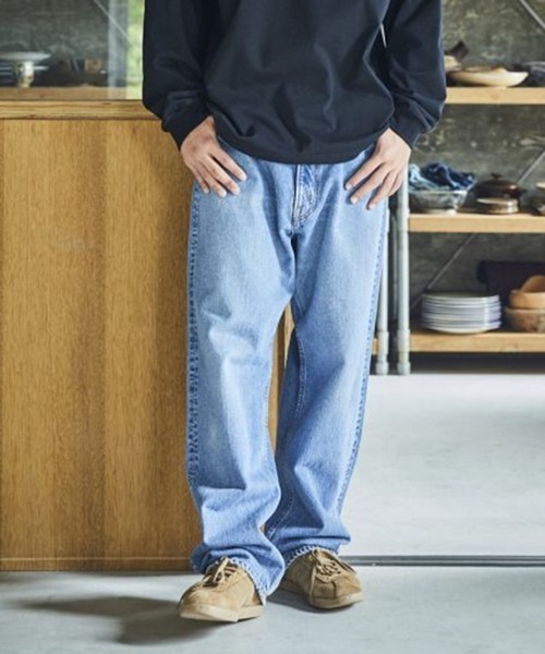 orSlow（オアスロウ） ジーンズ 101 DADS FIT DENIM PANTS メンズ