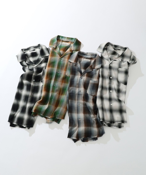 「JOURNAL STANDARD relume」 長袖シャツ MEDIUM アイボリー メンズ_1