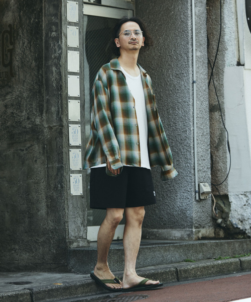 「JOURNAL STANDARD relume」 長袖シャツ MEDIUM アイボリー メンズ_5