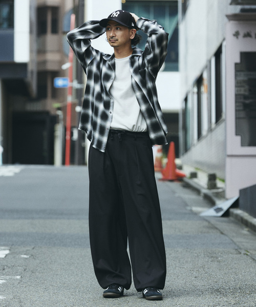 「JOURNAL STANDARD relume」 長袖シャツ MEDIUM アイボリー メンズ_7