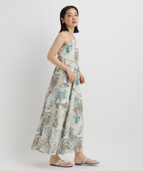 Andemiu（アンデミュウ） ワンピース フルーツボタニカルキャミ
