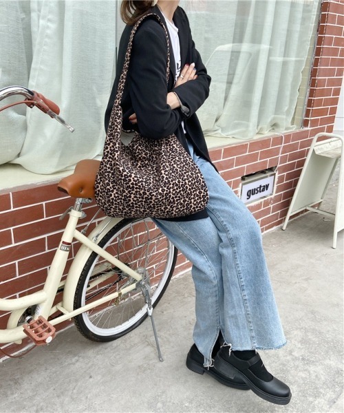 lit.Cy（リットシー） トートバッグ くったりワンショルバッグ