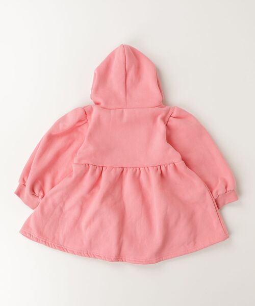 「VIBGYOR」 「KIDS」長袖ワンピース 120cm ピンク キッズ_画像2