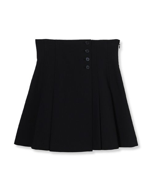 SNIDEL（スナイデル） パンツ サイドプリーツスカショーパン