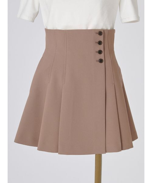 SNIDEL（スナイデル） パンツ サイドプリーツスカショーパン