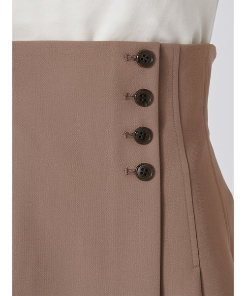 SNIDEL（スナイデル） パンツ サイドプリーツスカショーパン