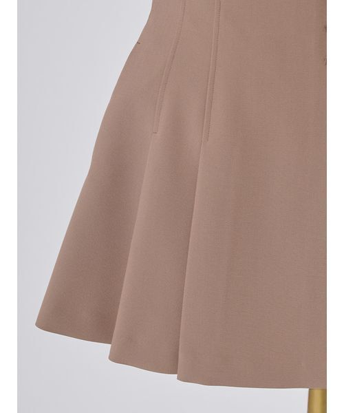 SNIDEL（スナイデル） パンツ サイドプリーツスカショーパン