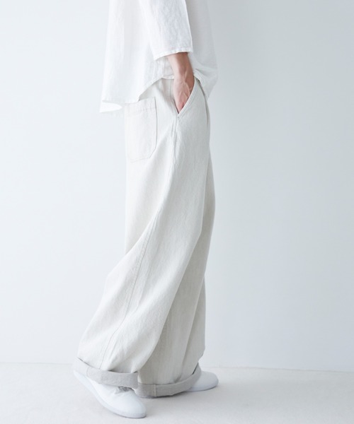 「Plantation」 パンツ S size ホワイト レディース_画像3