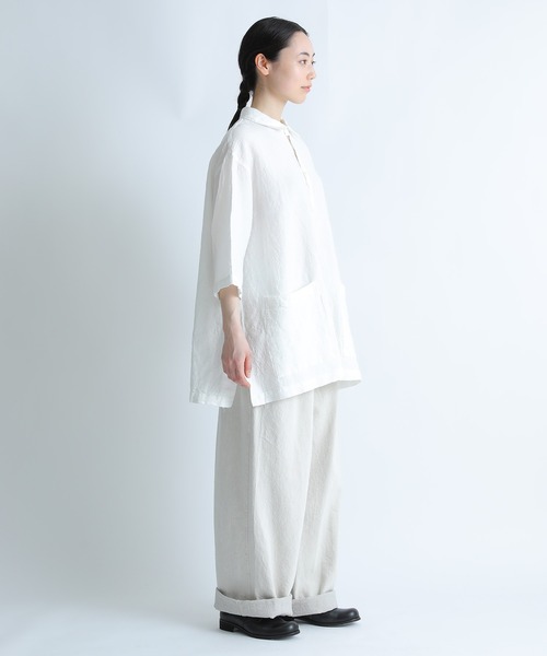 「Plantation」 パンツ S size ホワイト レディース_画像6
