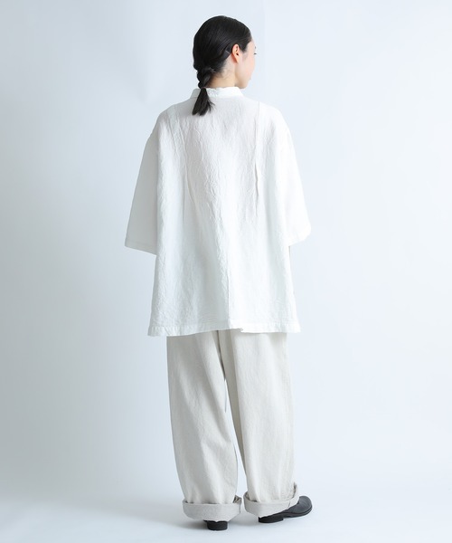 「Plantation」 パンツ S size ホワイト レディース_画像7