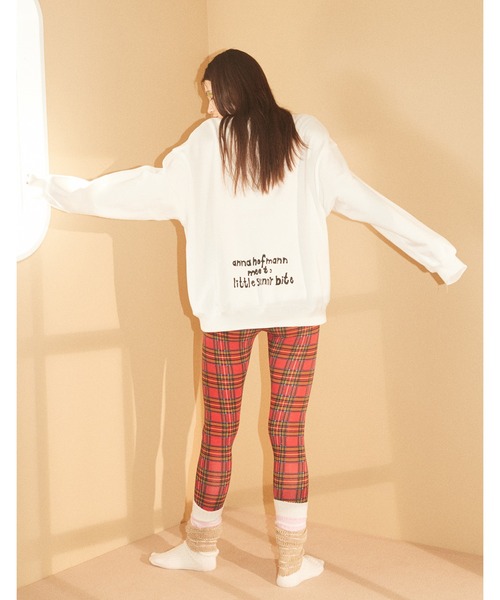 「Little sunny bite」 ジップアップパーカー SMALL ブラック レディース_画像3