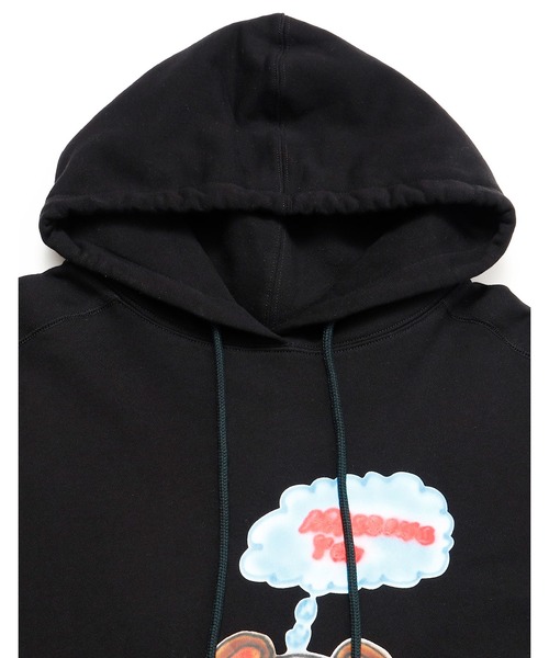 「Little sunny bite」 ジップアップパーカー SMALL ブラック レディース_画像8