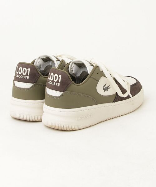 「LACOSTE」 ローカットスニーカー 41 グリーン メンズ_画像2