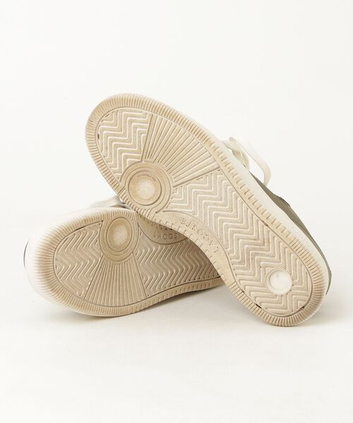 「LACOSTE」 ローカットスニーカー 41 グリーン メンズ_画像3