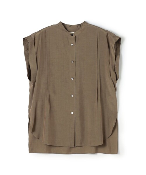 Ballsey（ボールジィ） ブラウス シャツ 半袖 シルキーブロード