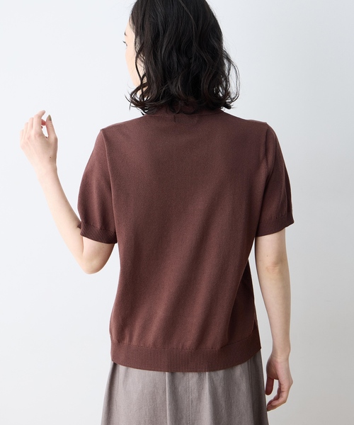 DECOY SINCE 1981 tシャツ 半袖 ポロカラーサマーニット「ハンド