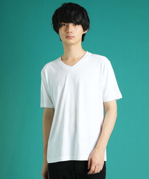 「MK MICHEL KLEIN HOMME 」 半袖Tシャツ 51 ブラック メンズ_画像4