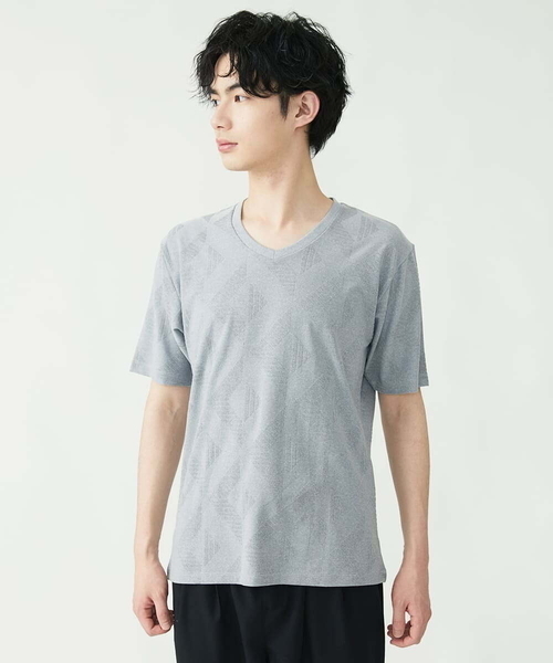 「MK MICHEL KLEIN HOMME 」 半袖Tシャツ 51 ブラック メンズ_画像6