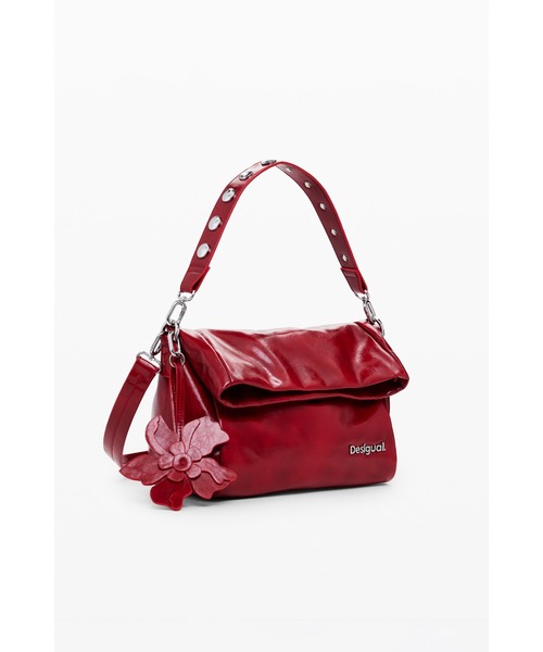 Desigual（デシグアル） ショルダーバッグ バッグ グロッシーフェイク 